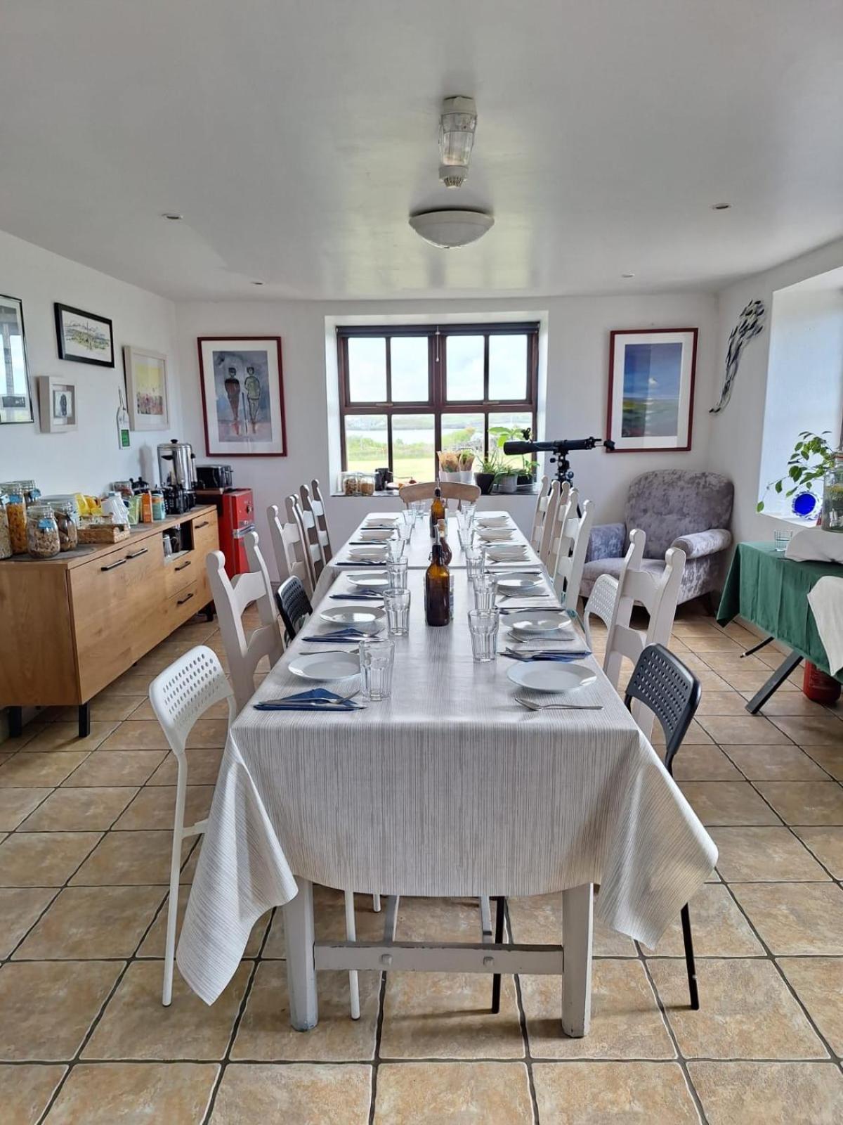 לינה וארוחת בוקר סקיברין Heir Island House מראה חיצוני תמונה