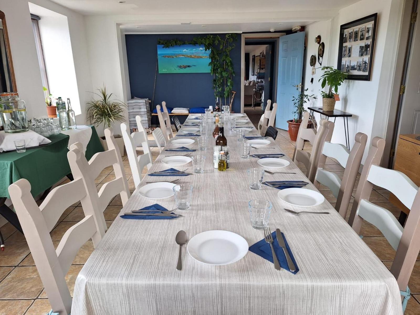 לינה וארוחת בוקר סקיברין Heir Island House מראה חיצוני תמונה