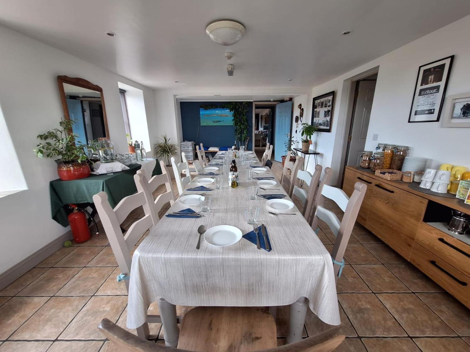 לינה וארוחת בוקר סקיברין Heir Island House מראה חיצוני תמונה
